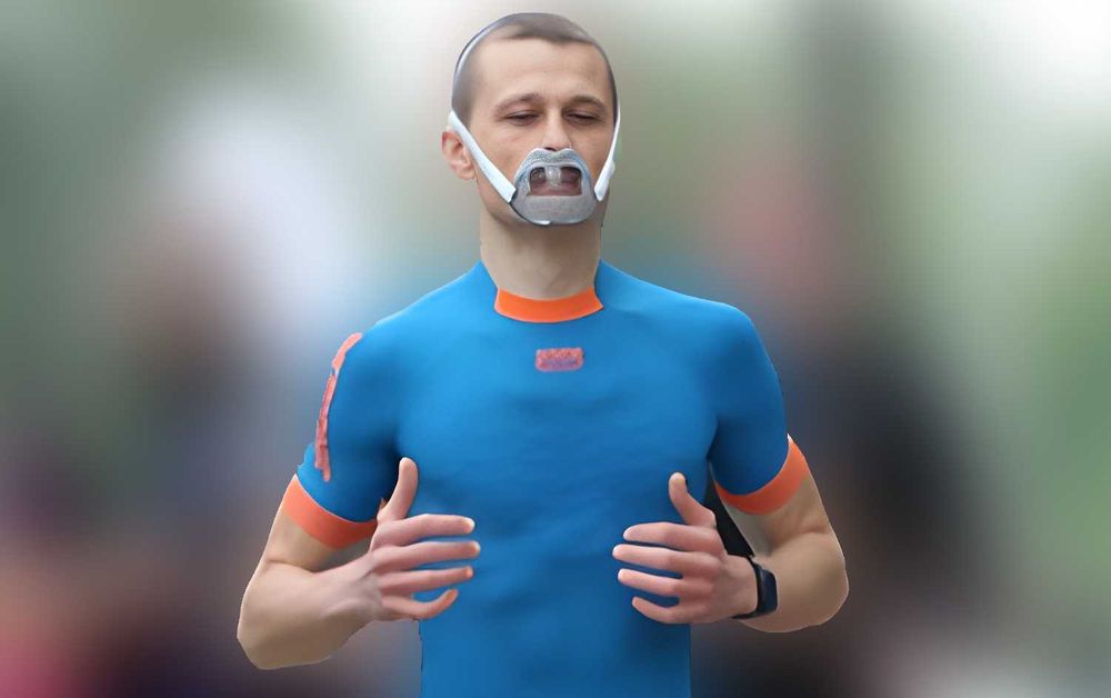 Smart-maska mierząca Vo2max jak ergospirometria w laboratorium