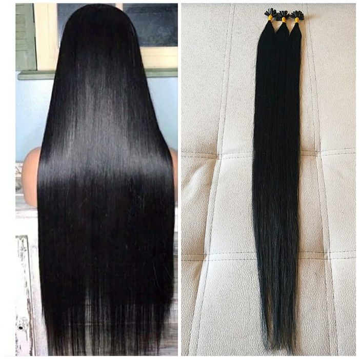 Extensões de Cabelo Natural 80cm - a partir de €61