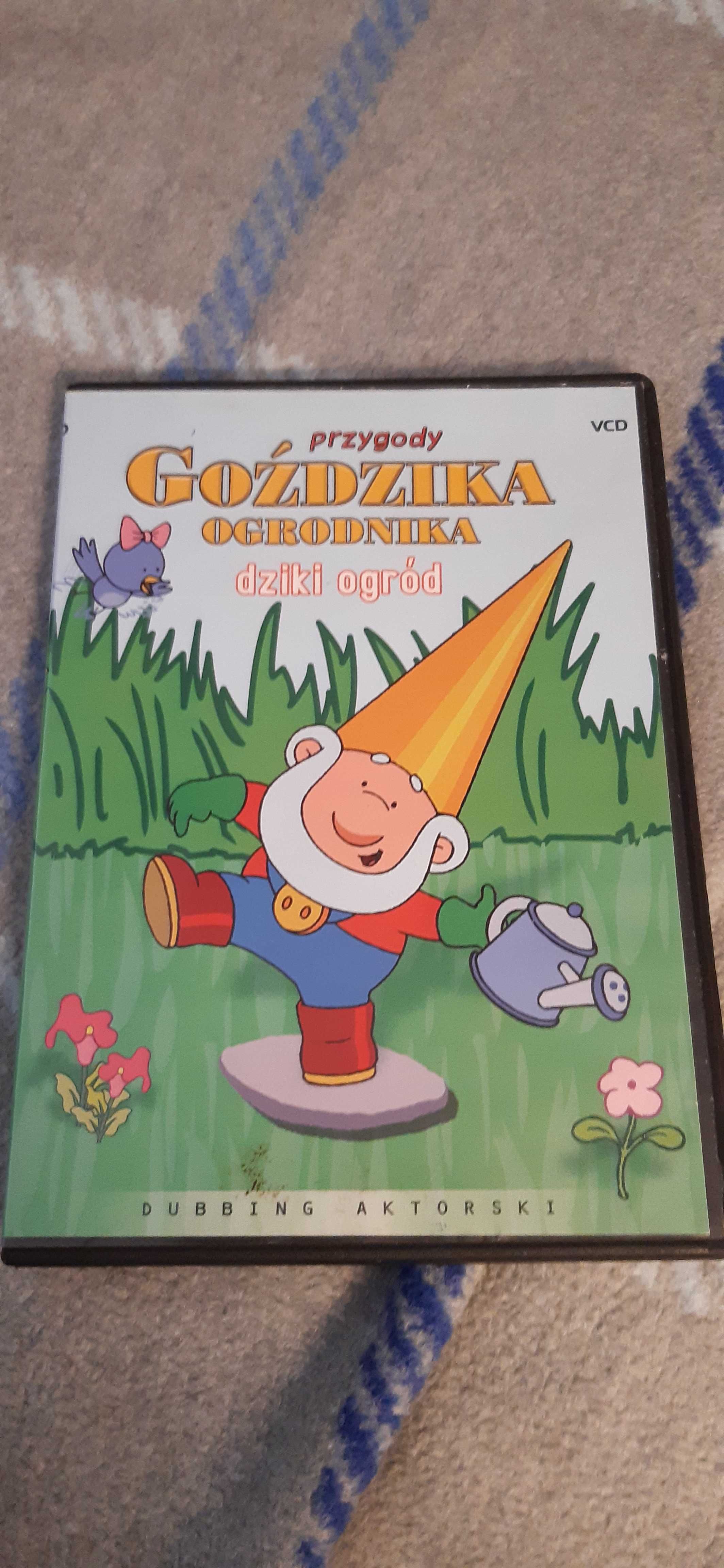 bajka vcd przygody goździka ogrodnika dziki ogród