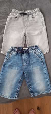 Szorty jeansowe chłopięce reserved 146