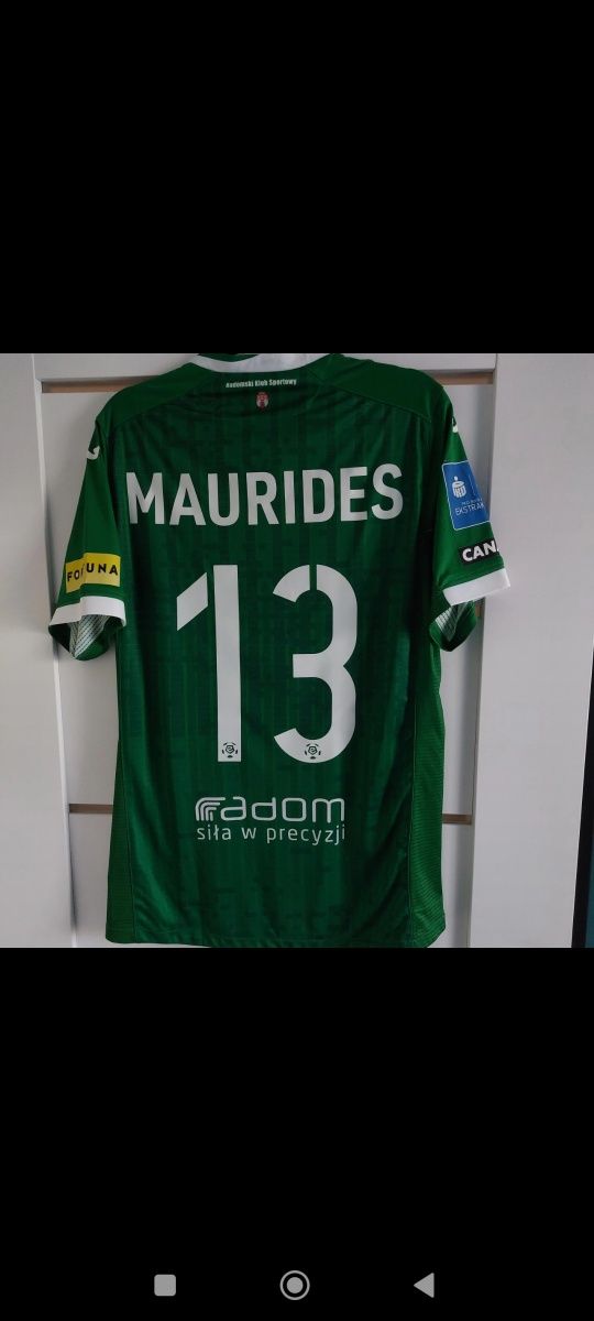 RKS Radomiak Maurides meczowa 2022/2023