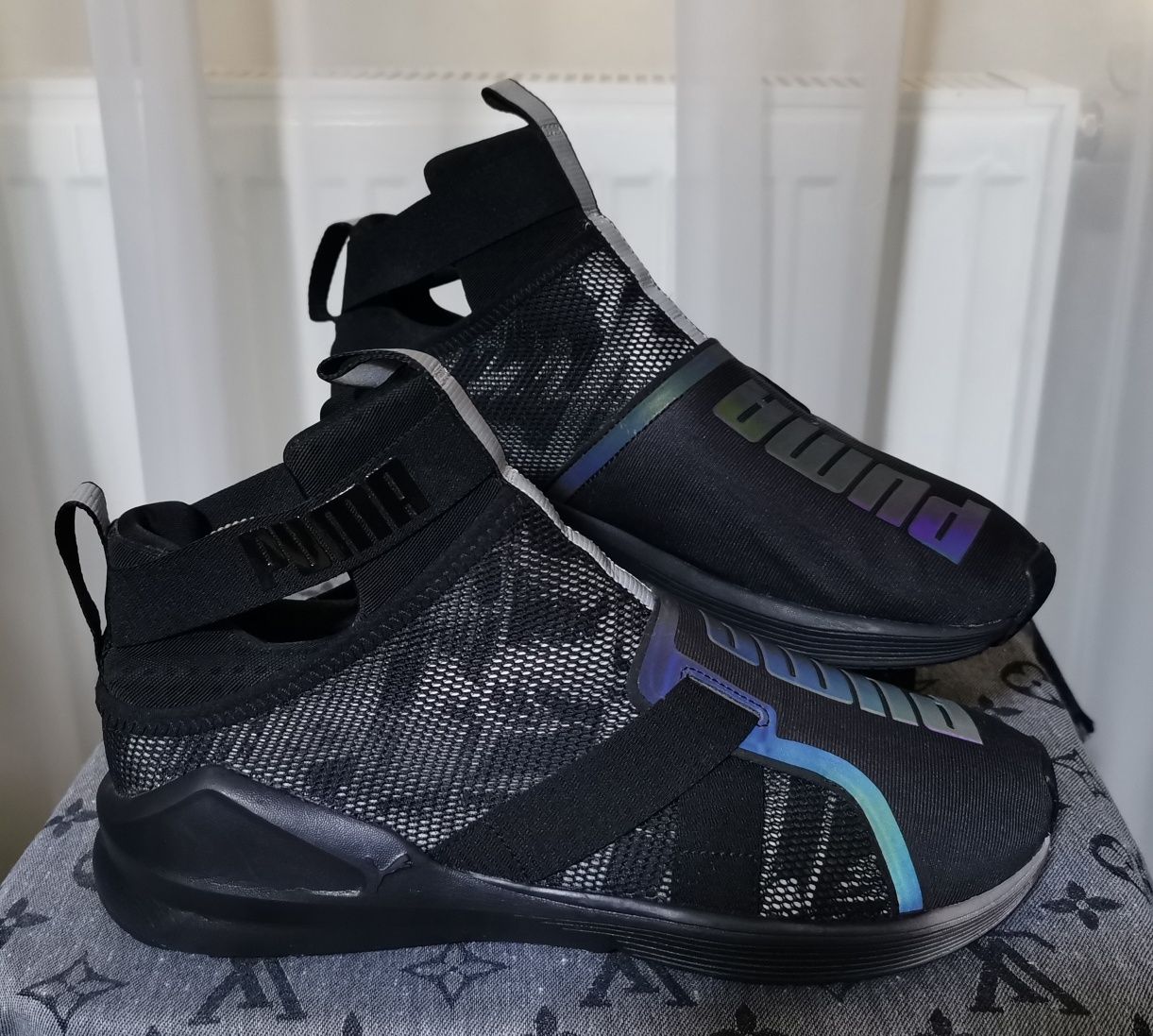 Женские Кроссовки Puma Fierce Strap Swan Wn's. Оригинал
