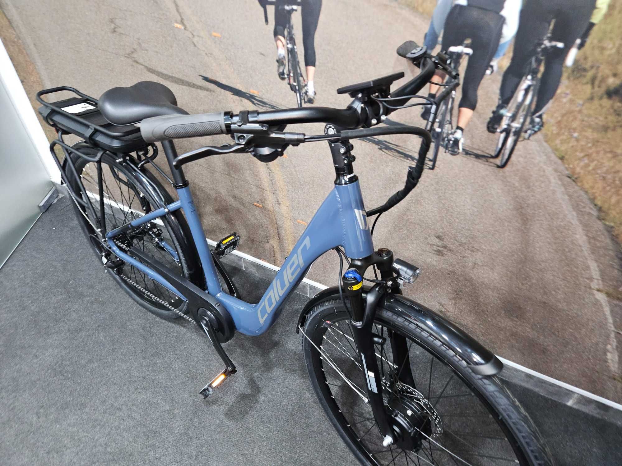 Coluer GreenLand Electrica 28" Travão Hidráulico Cinza T-M