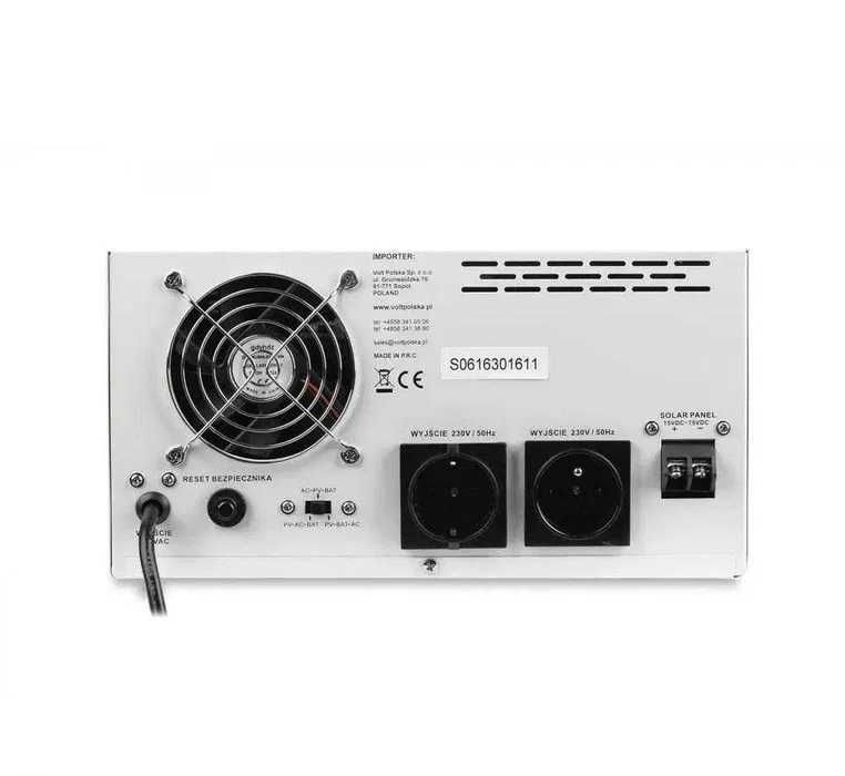 Гібридний інвертор SINUS PRO 1500 S 12/230V 1500W Volt Polska