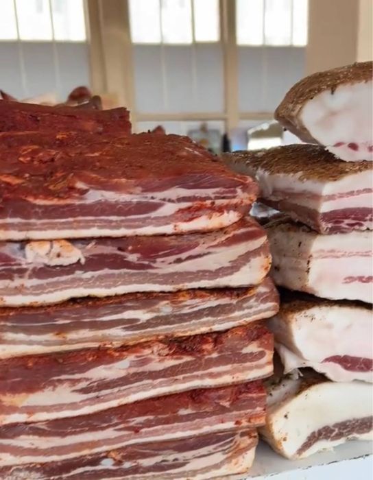 Свіжа домашня солонина за моїм рецептом ручна робота(ОПТ)