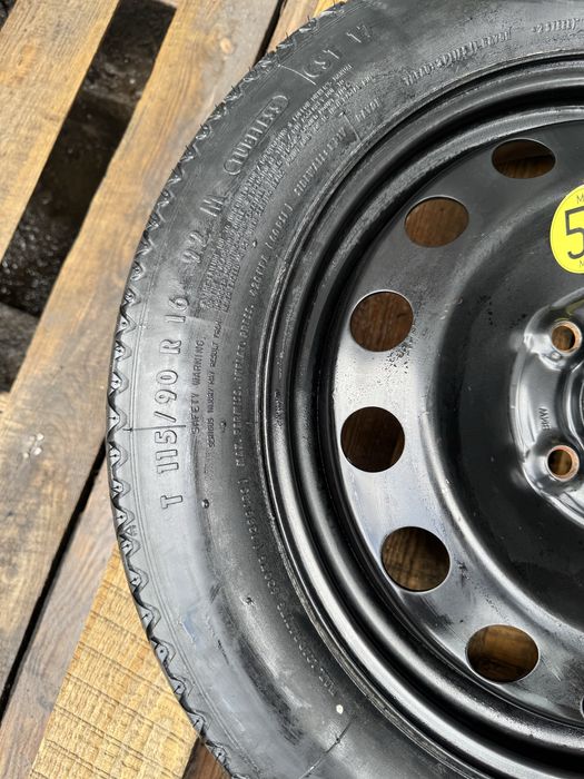 Докатка запаска 5/120r16 bmw original