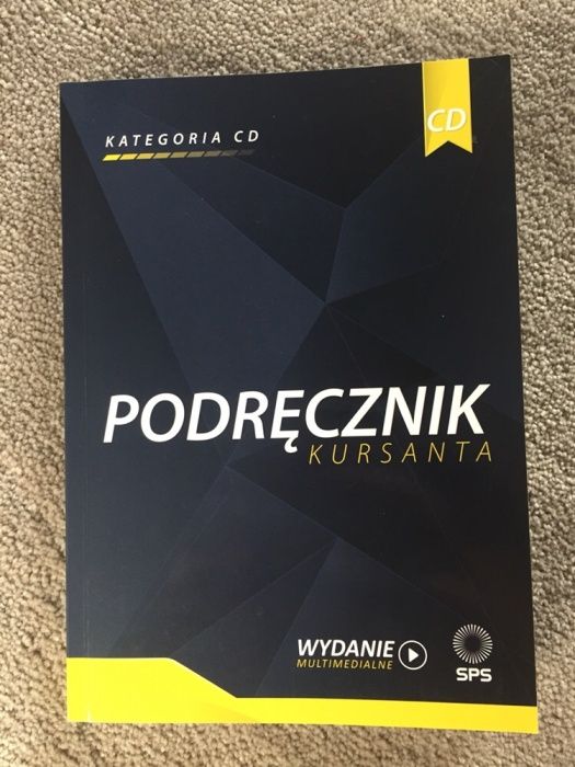 Przewodnik podręcznik kursanta C i D