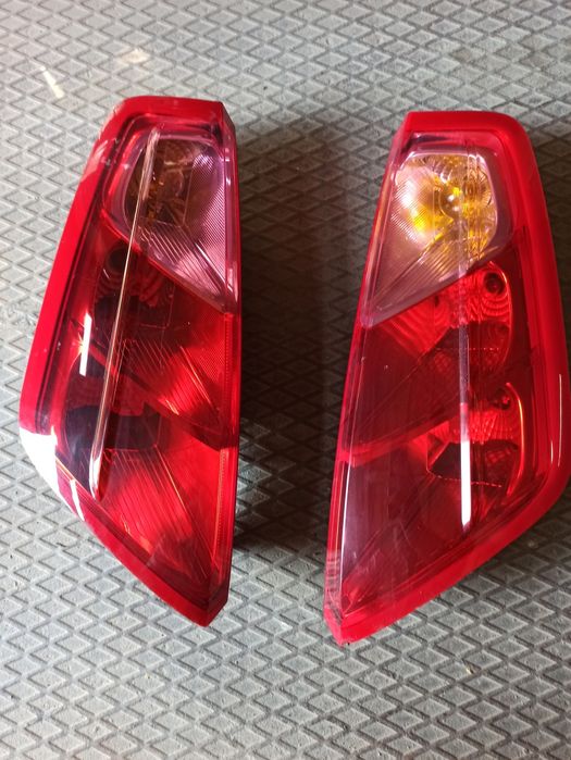 Lampa prawa lewa Fiat grande punto 3 generacji lll tył komplet tanio