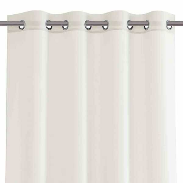Kremowa firana woal na przelotkach 140x250 cm Voile marki Amelia Home