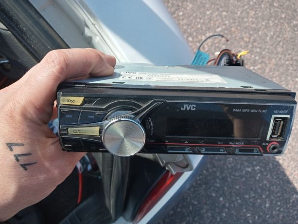 Radio JVC sprawne