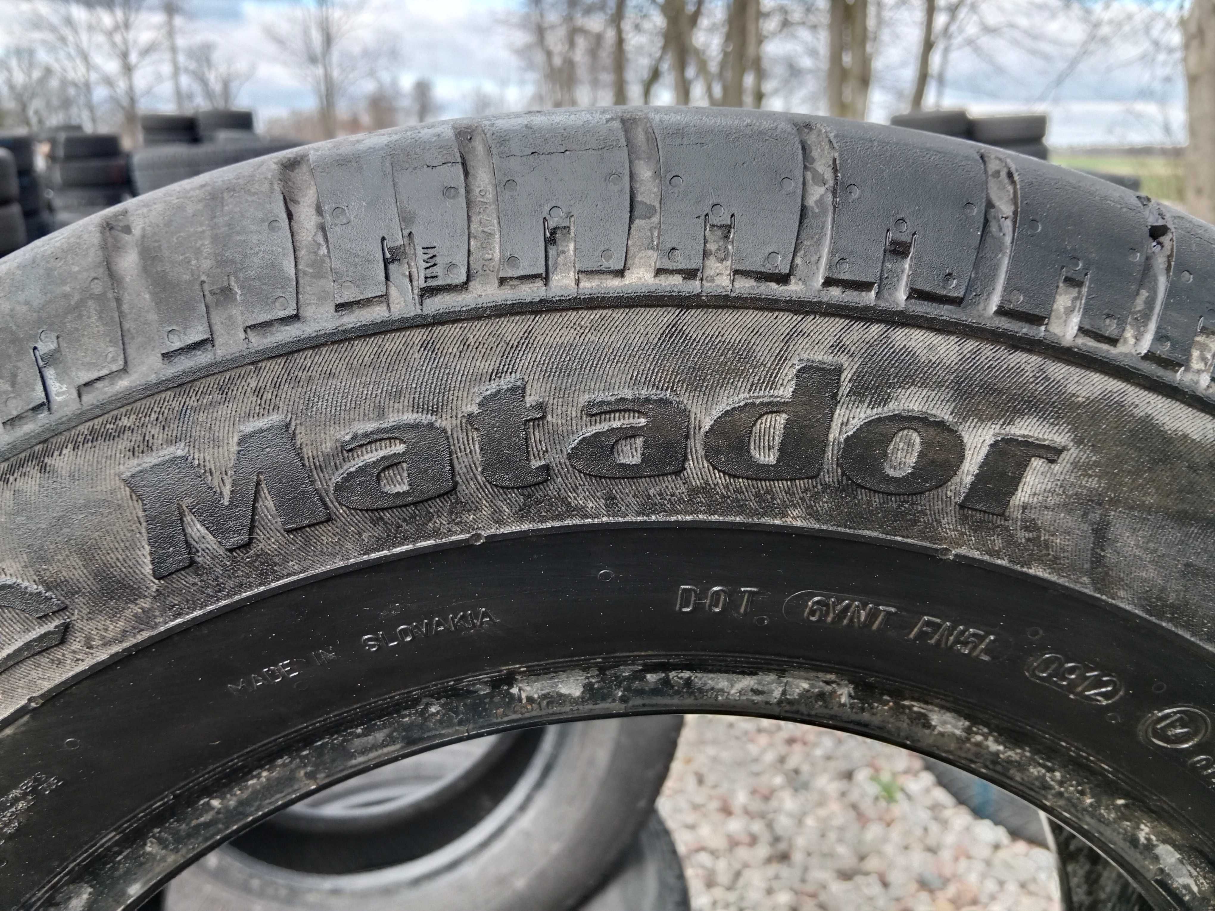 Opona używana letnia 215/70R15C Matador Maxilla 1szt.