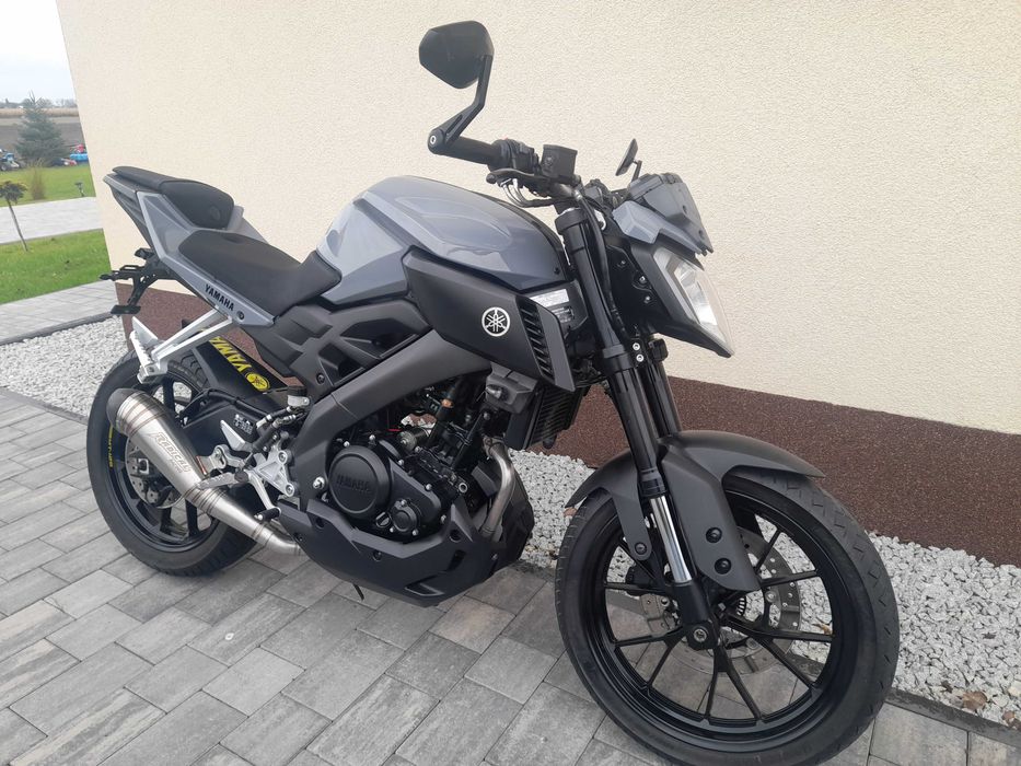 Yamaha MT 125 ABS, w super stanie!!!