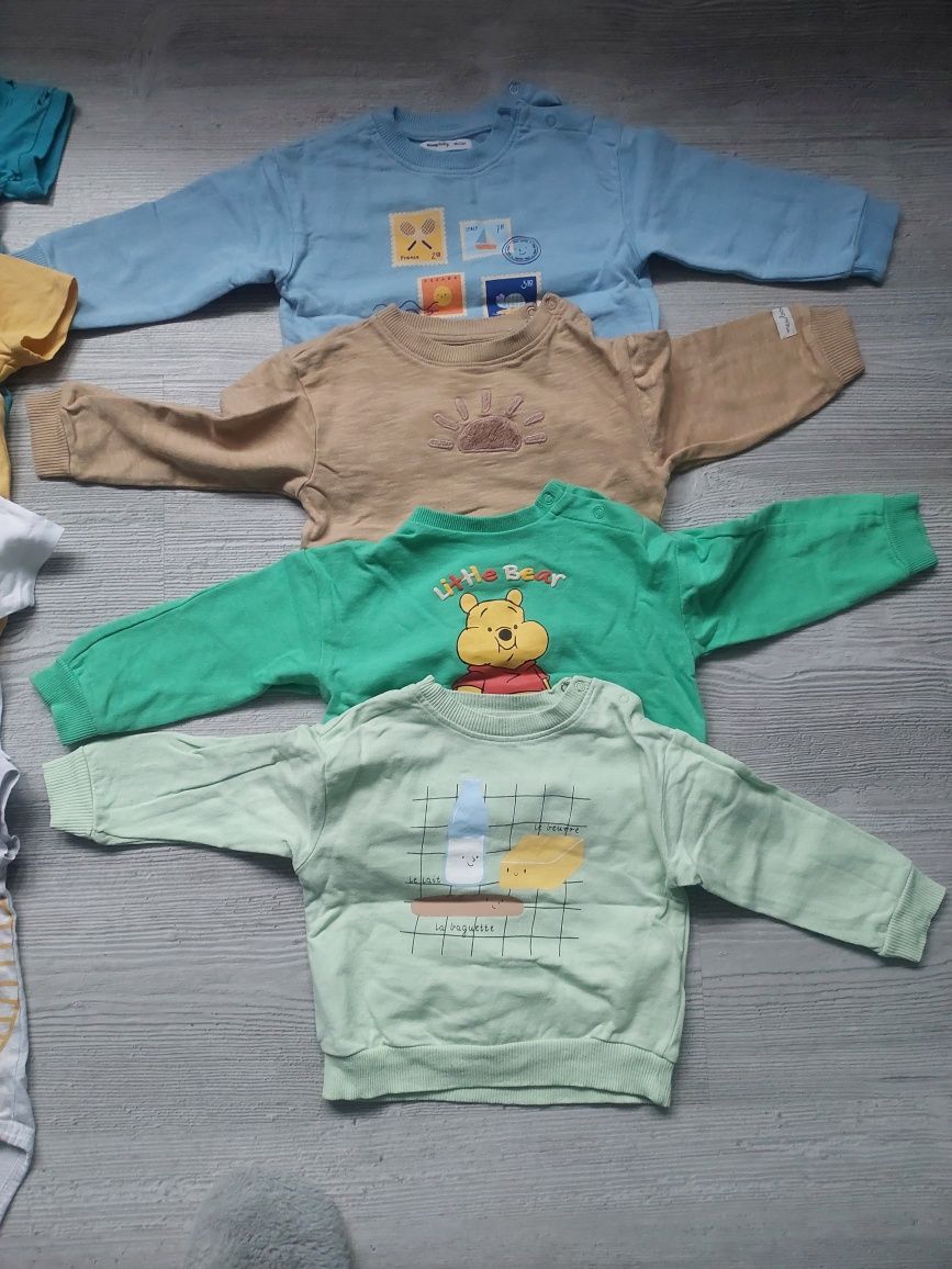 Bluza i body niemowlęce