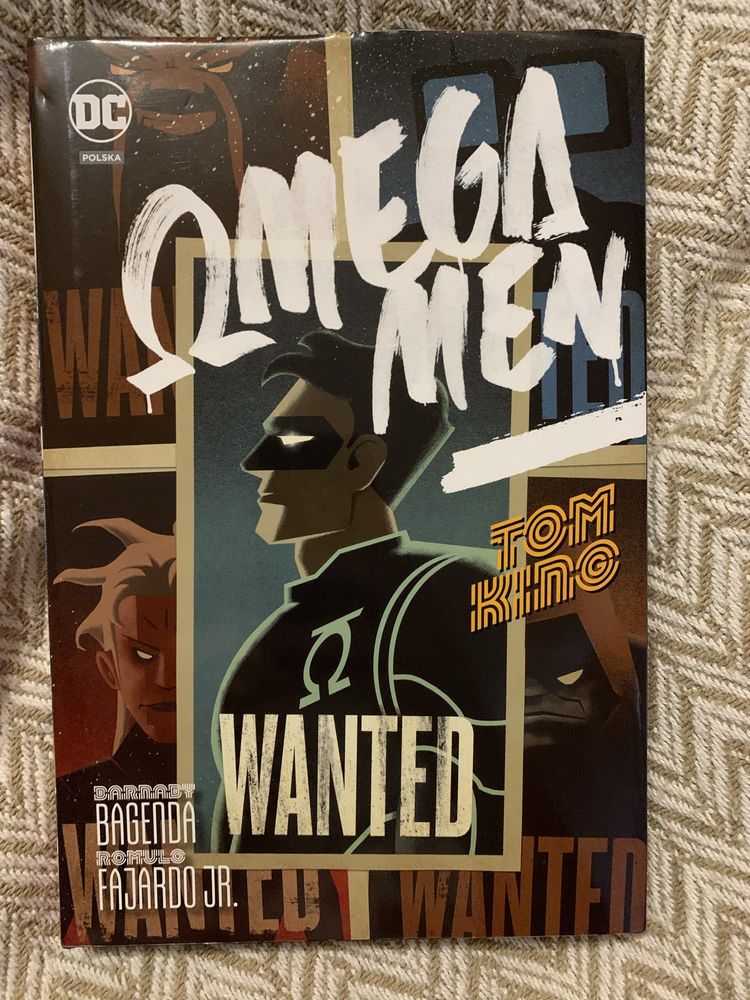 komiks Omega Men Tom King