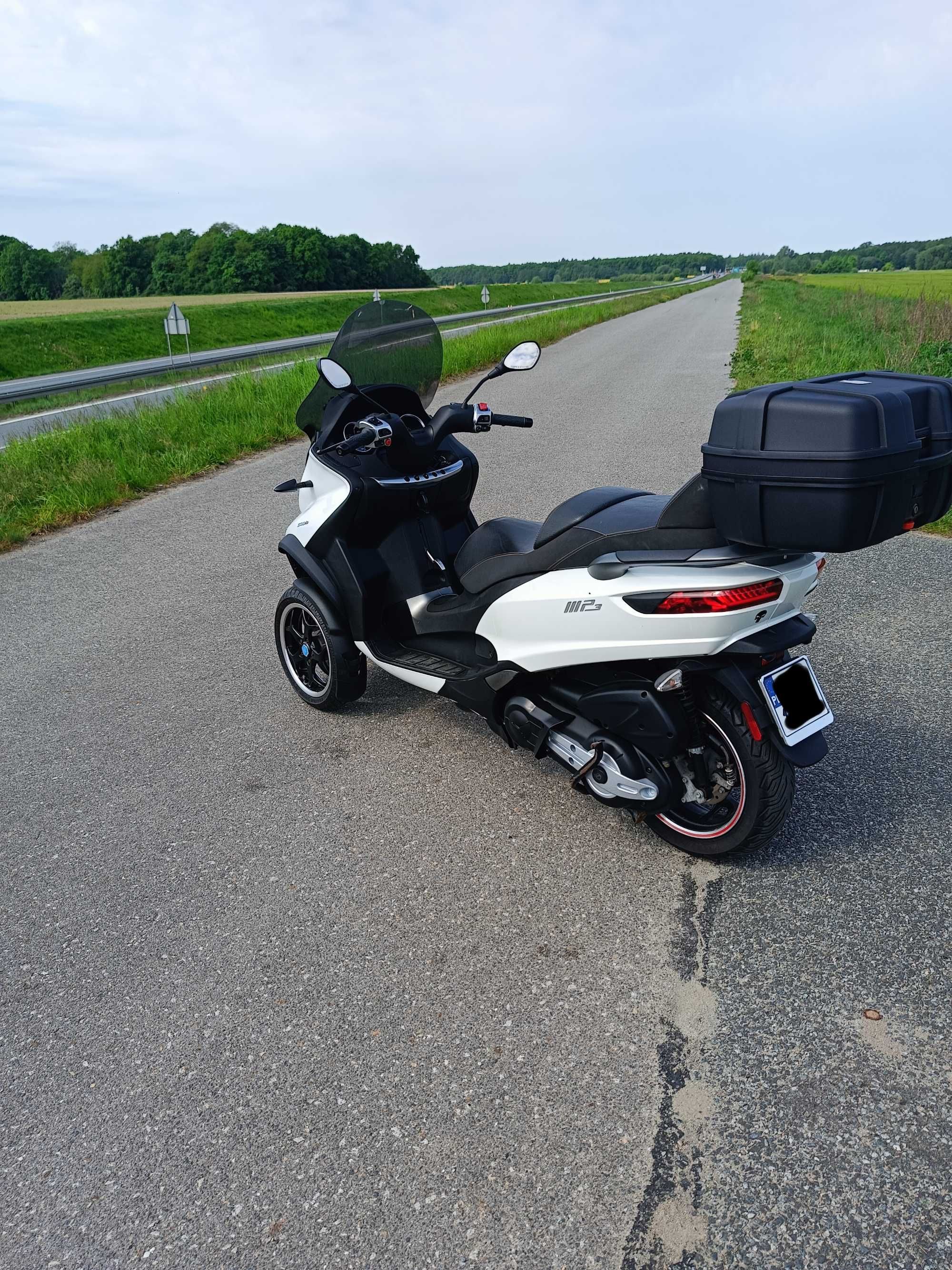 Piaggio MP3*500  L5e kat B