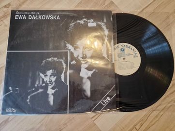 winyl / vinyl Ewa Dałkowska – Live