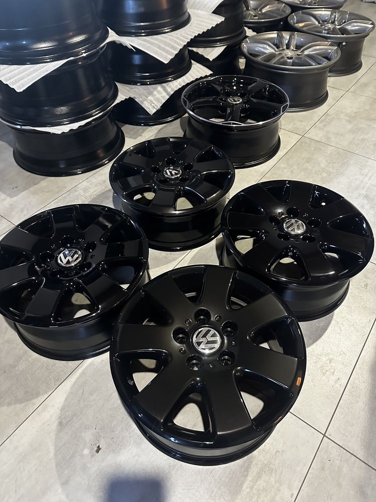 Диски R16 5x120 VW T5 T6 Renault Trafic Opel Vivaro