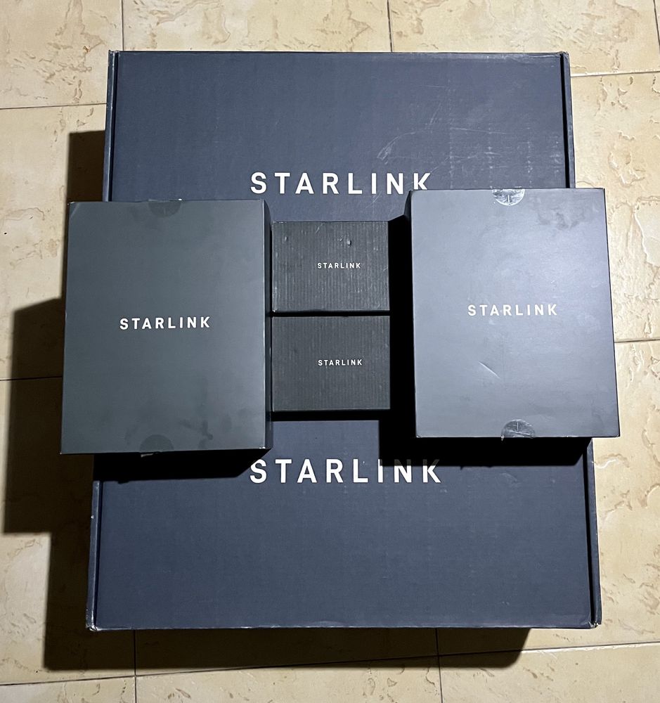 Starlink v2 RV спутниковая система
