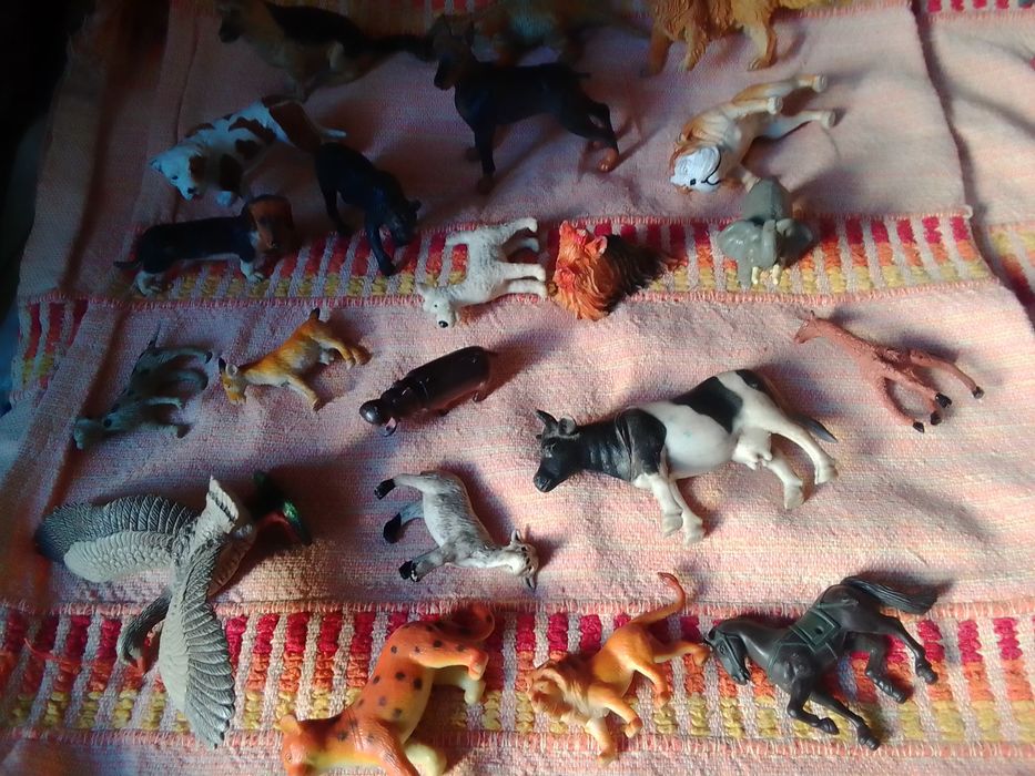 Várias figuras de animais desde 0,50 a 2€