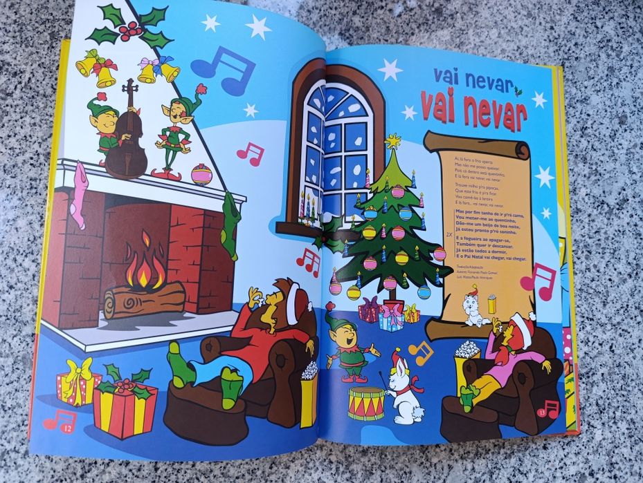 Livro de canções de Natal