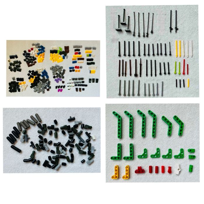 Конструктор, деталі аналог Lego на вагу та поштучно