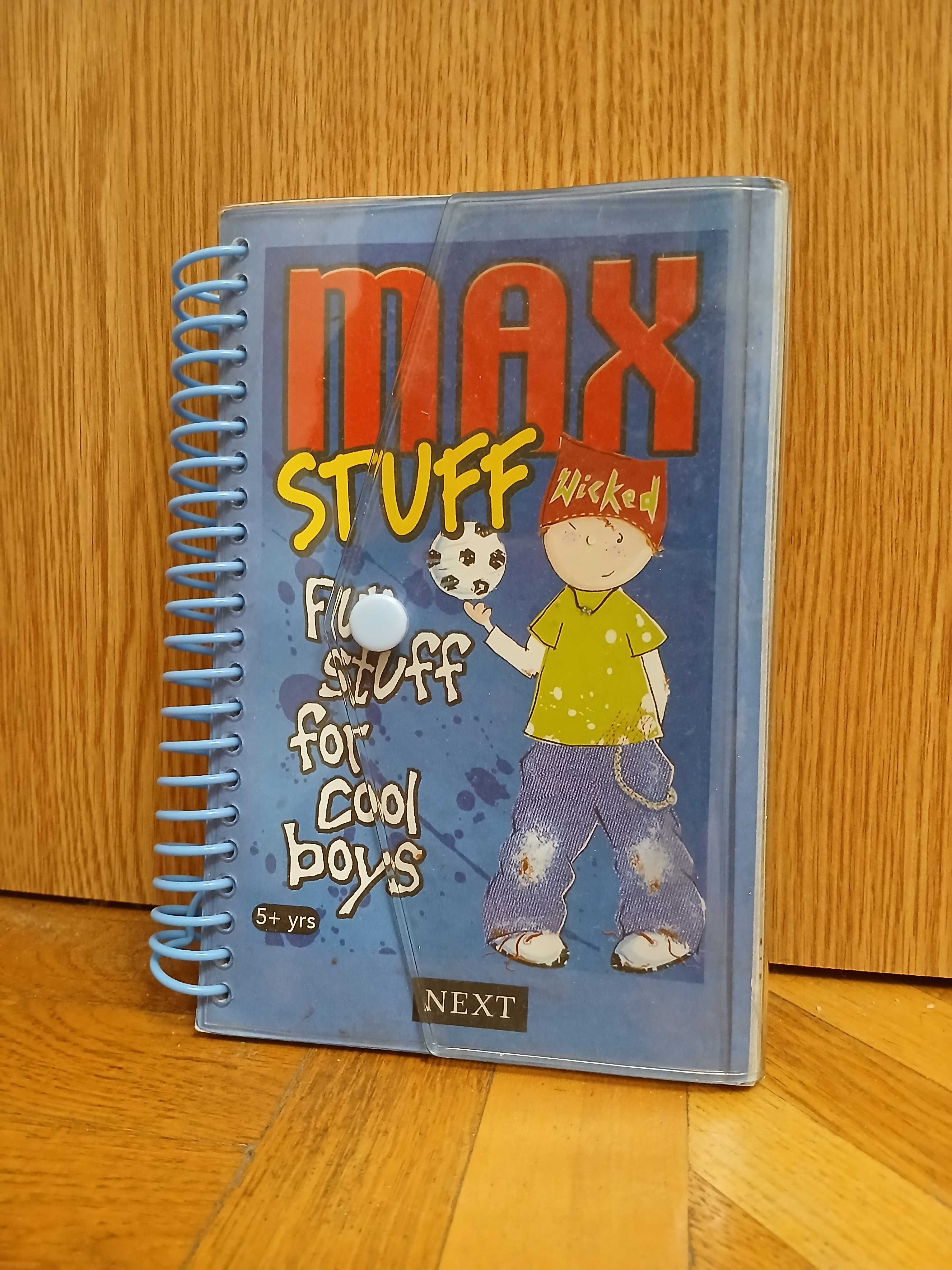 "Max Stuff" (книга для детей на английском языке)