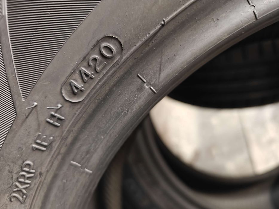 4x 205/55R16 opony letnie Hankook 6,2mm 2021 (N153)