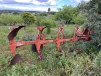 Charrua agrícola Ribatejo – 5 bicos