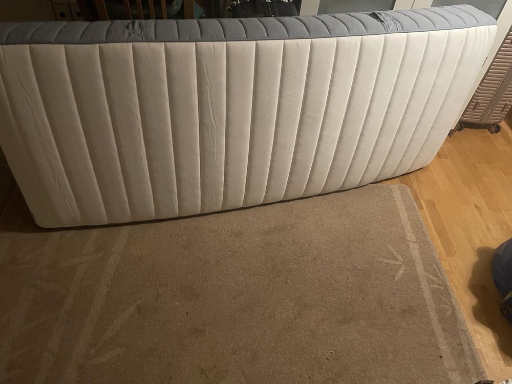 Materac Ikea Valevag - wymiary 80 x 200 cm - nowy