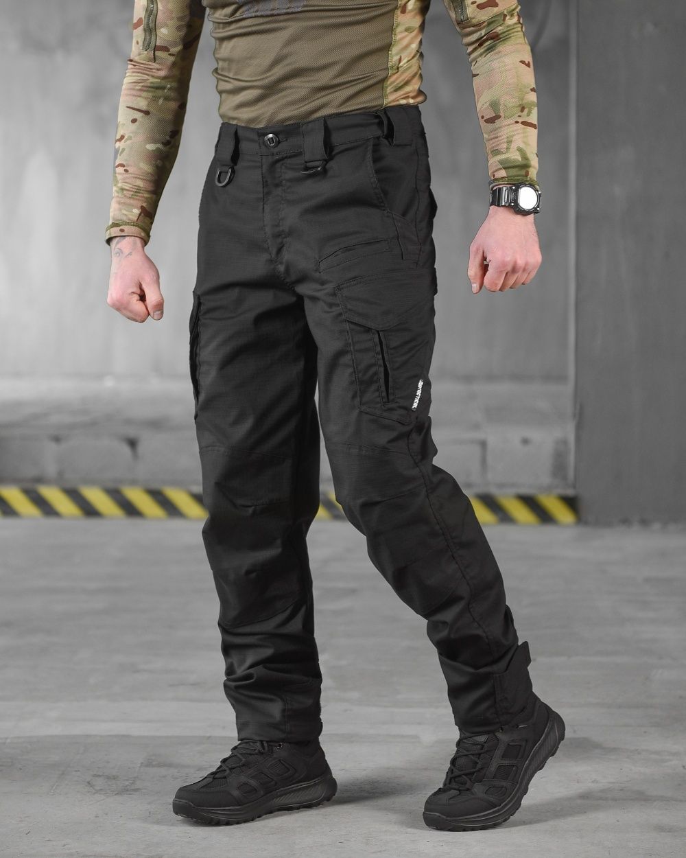 Штани Тактичні чорни Cayman 7.62 Black