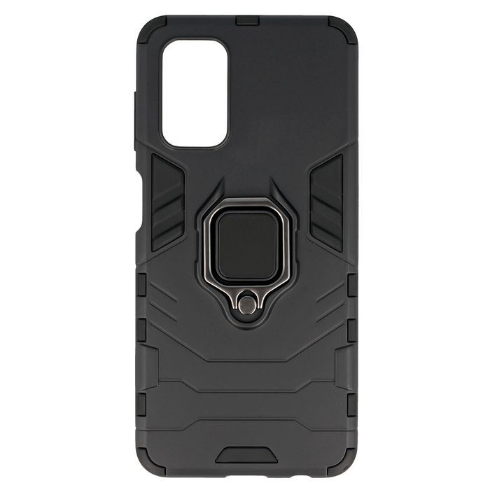 Ring Armor Case Do Samsung Galaxy A13 5G/A04S Czarny