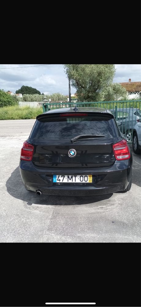 Bmw 116D sport caixa manual