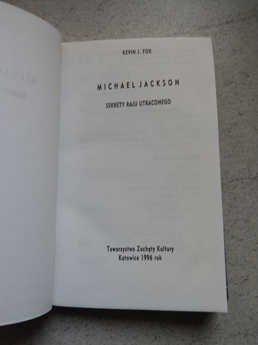 "Michael Jackson" Kevin J Fox