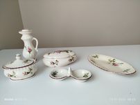 Stara porcelana zestaw