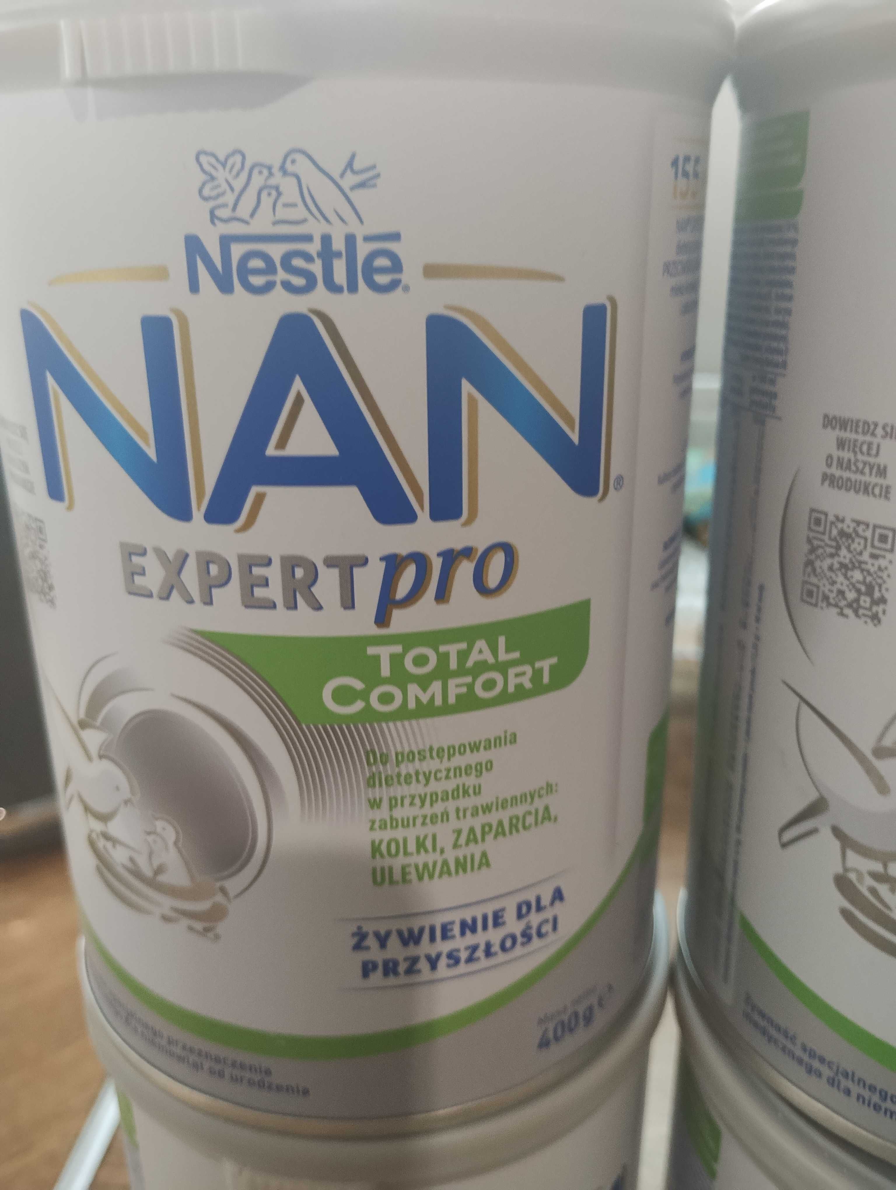 Mleko modyfikowane Nan comfort
