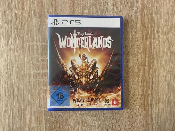 Nowa gra Tiny Tinas Wonderlands PS5 Zafoliowana