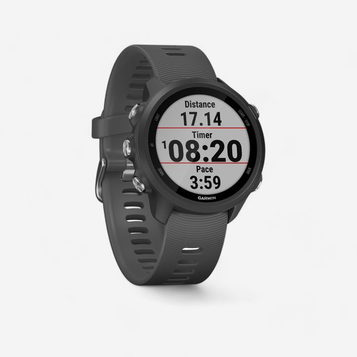 RELÓGIO CARDIO GPS GARMIN FORERUNNER 245 CINZENTO