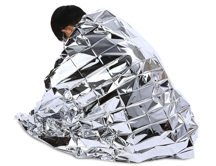 Koc Ratunkowy Termiczny Folia Życia 130Cm X 210Cm