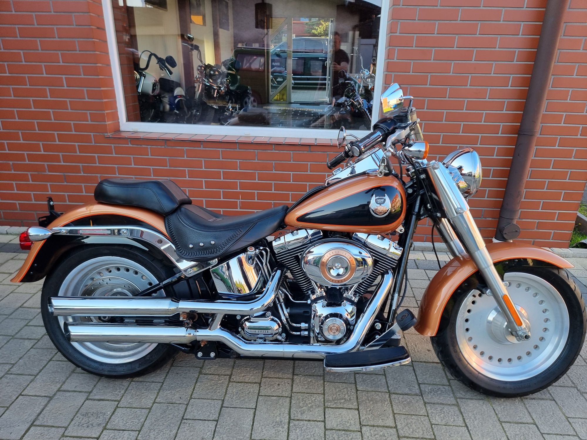 Harley Davidson Fat Boy Rocznicowy 105  2008 Rok 10 Tys mil