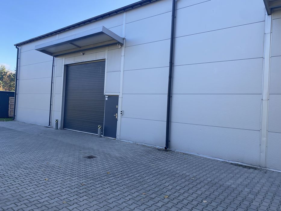 Hala magazynowa 360 m2 na Targówku