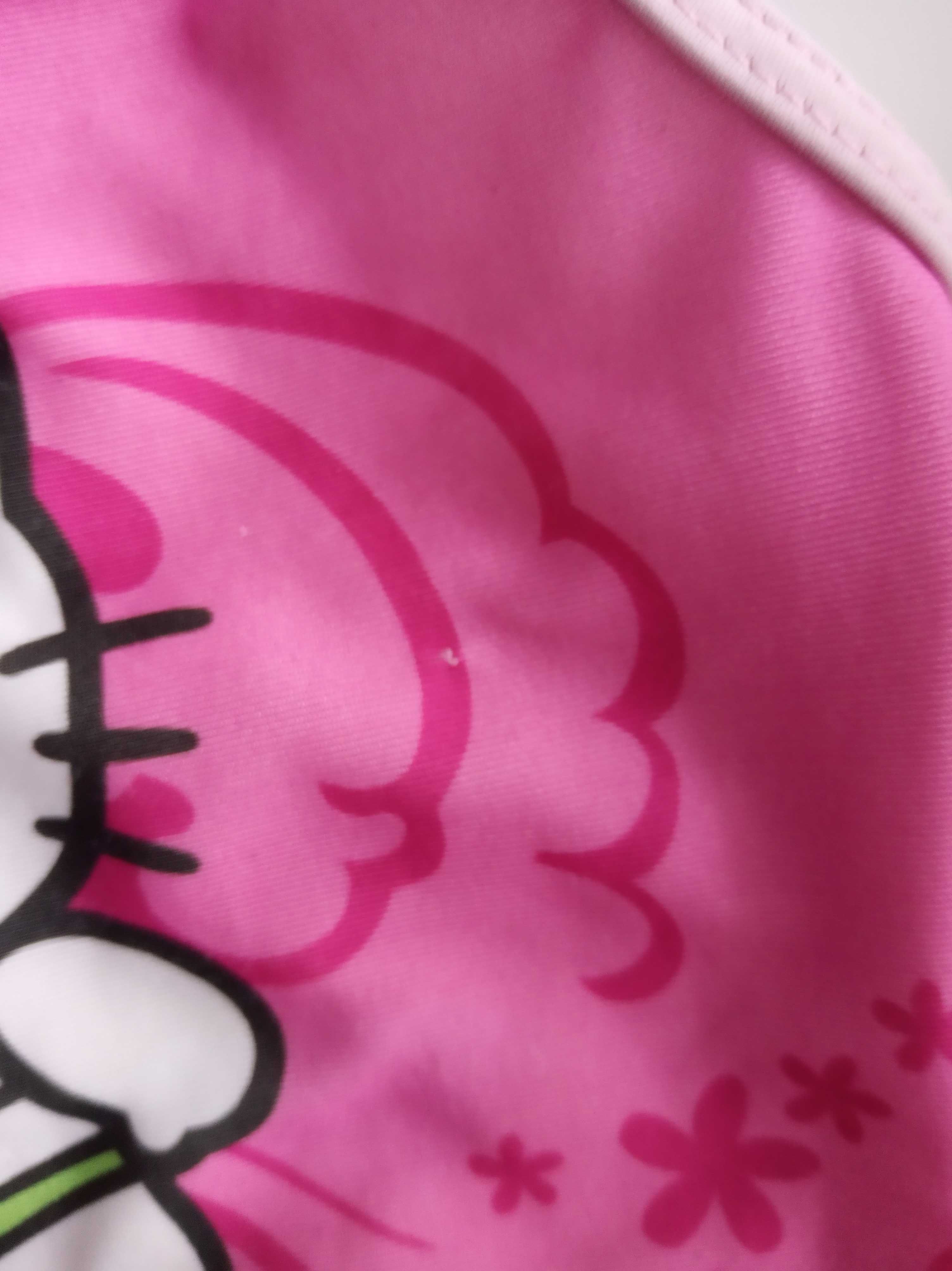 Strój kąpielowy Hello Kitty 98/104 różowy 3-4 latka