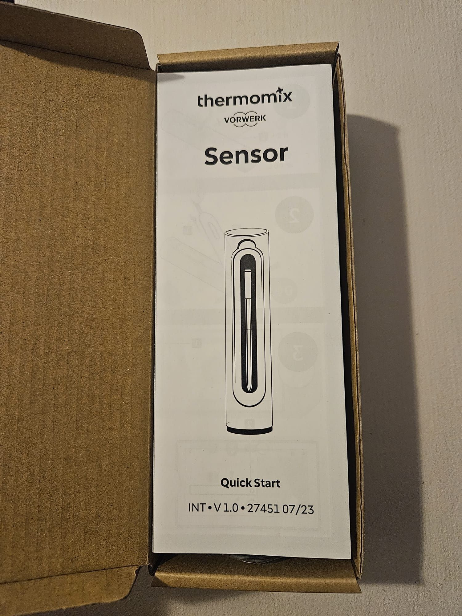 Sensor Vorwerk Thermomix TM6 NOWY