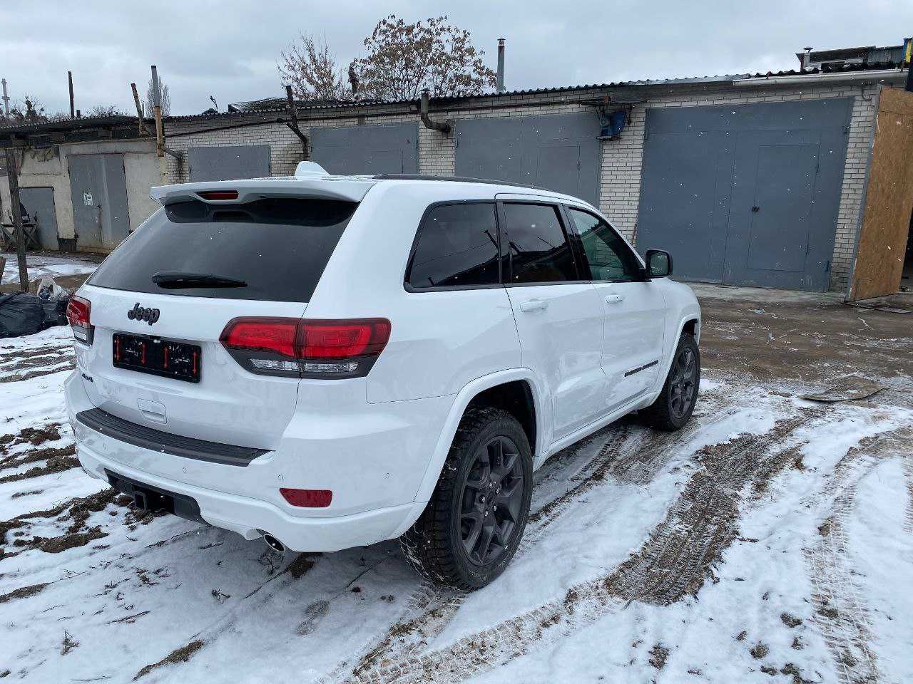 JEEP Grand Cherokee 4x4 80-th Anniversary 21 год, 20 000 родной пробег