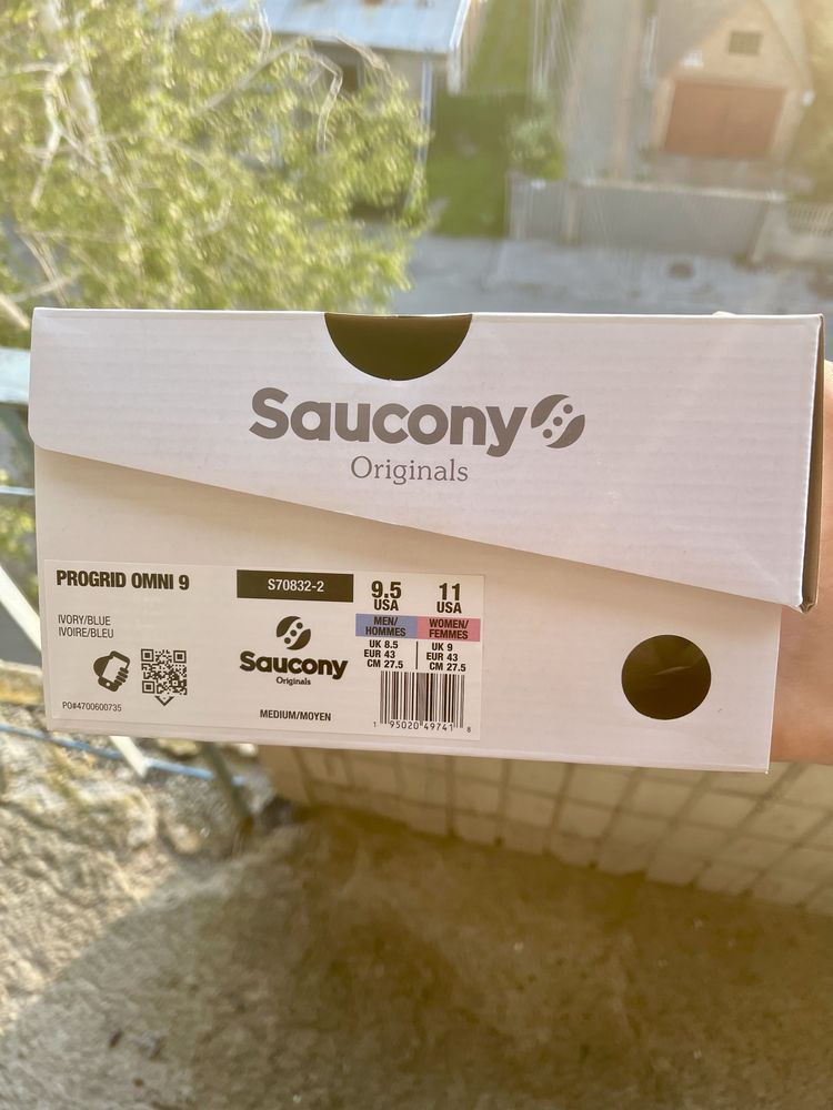 Saucony progrid omni 9 оригінал