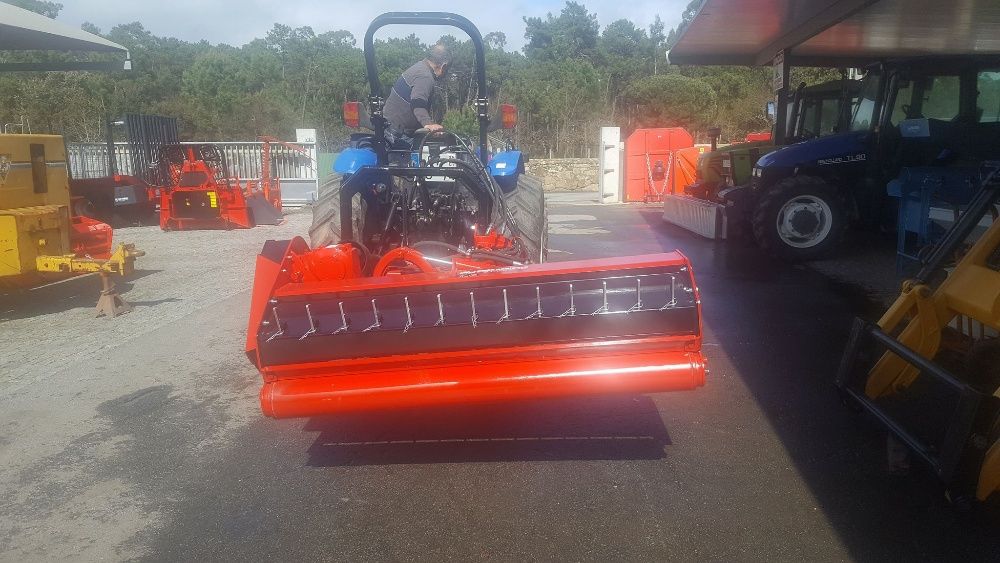 Triturador martelos Novo articulado limpa bermas