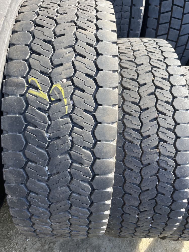 4x 245/70/19,5 Michelin X Multi D 2019r 7mm 4szt napędowe FV