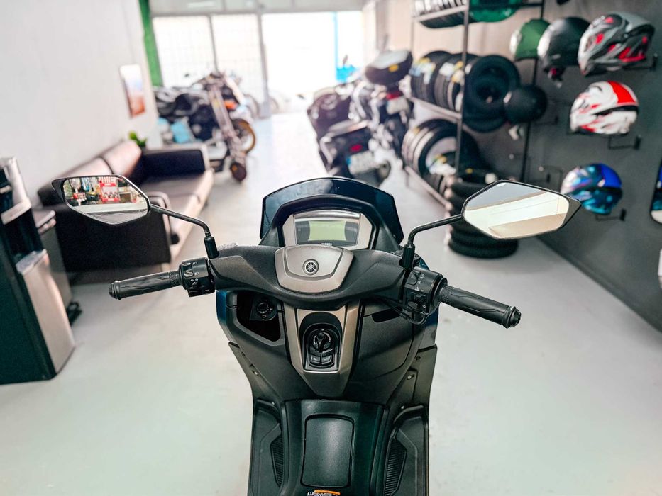 Scooter Yamaha N-MAX 125, 2023, Azul | 25mil kms