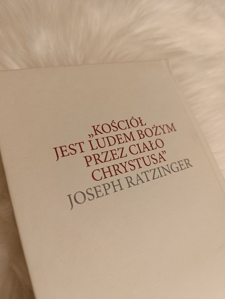 Joseph Ratzinger OPERA OMNIA Kościół - znak wśród narodów VIII/1