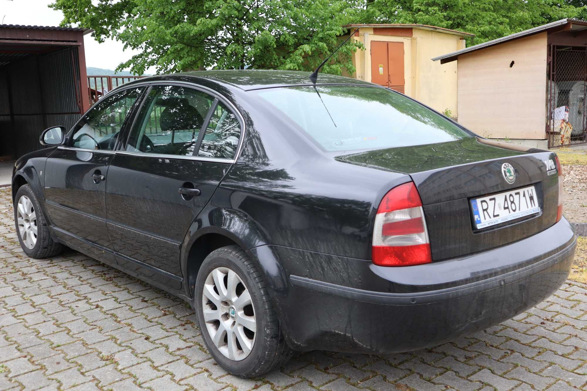 Skoda Superb 2.8 MR'07 E4