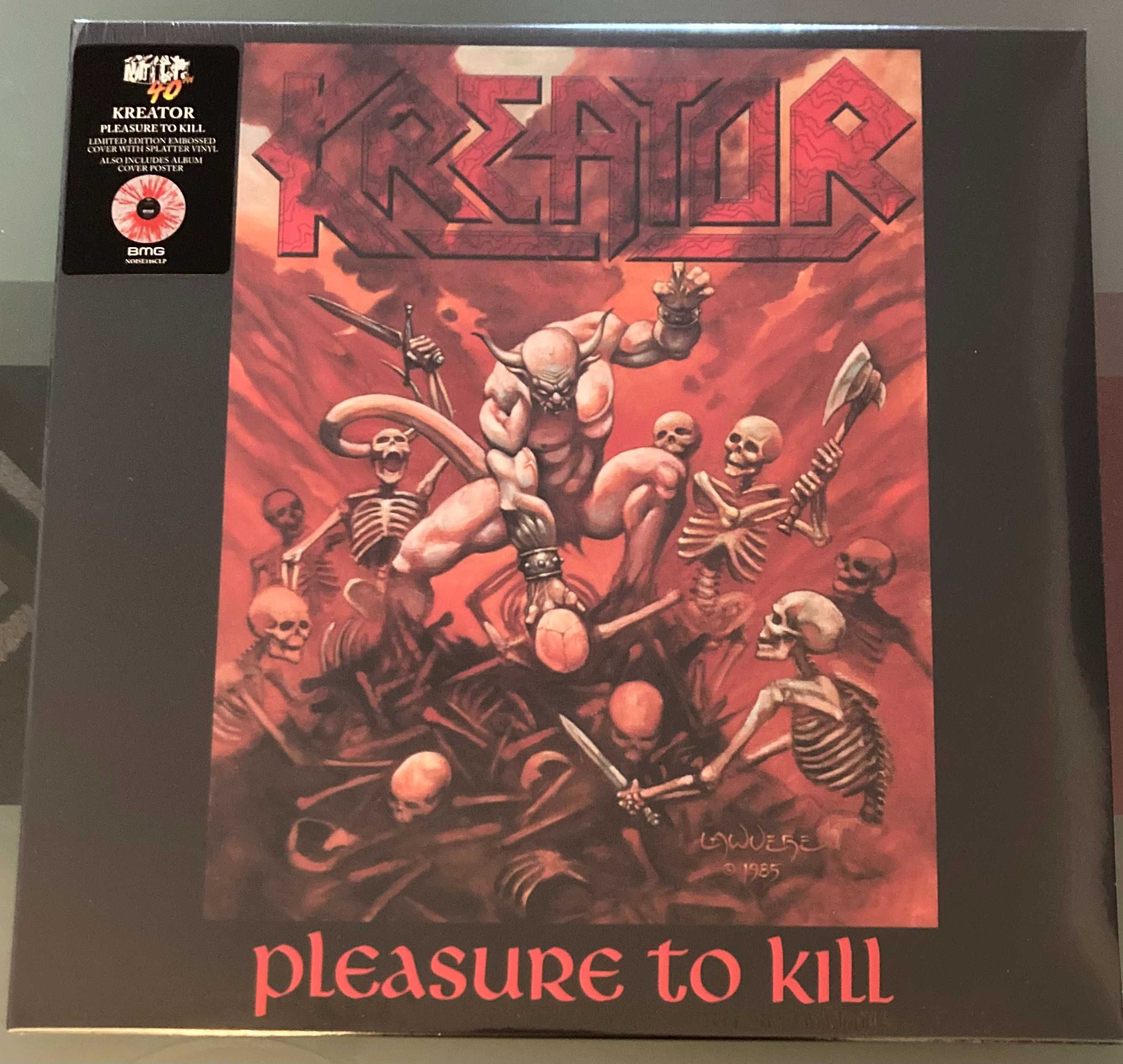 Kreator - Pleasure to Kill - LP Splatter